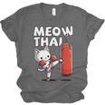 Muay Thai Cat Meow Thai Thai Boxing For Youth Muay Thai Unisex Jersey T-Shirt, trending gift Muay Thai Cat Meow Thai Thai Boxing For Youth Muay Thai Unisex Jersey T-Shirt, trending gift