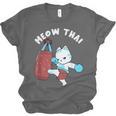 Muay Thai Cat Meow Thai Punch Bag Martial Arts Unisex Jersey T-Shirt, trending gift Muay Thai Cat Meow Thai Punch Bag Martial Arts Unisex Jersey T-Shirt, trending gift