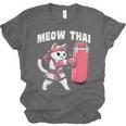 Muay Thai Cat Meow Thai Women Neko Costume Muay Thai Unisex Jersey T-Shirt, trending gift