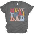 Muay Thai Dad Thai Boxing Dad Unisex Jersey T-Shirt, trending gift Muay Thai Dad Thai Boxing Dad Unisex Jersey T-Shirt, trending gift