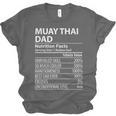 Muay Thai Dad Nutrition Facts Muay Thai Dad Unisex Jersey T-Shirt, trending gift