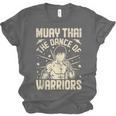Muay Thai The Dance Of Warriors Muay Thai Unisex Jersey T-Shirt, trending gift Muay Thai The Dance Of Warriors Muay Thai Unisex Jersey T-Shirt, trending gift