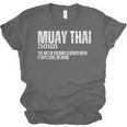 Muay Thai Definition Muay Thai Unisex Jersey T-Shirt, trending gift Muay Thai Definition Muay Thai Unisex Jersey T-Shirt, trending gift