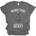 Muay Thai Elephant Kickboxing And Elephant Thai Unisex Jersey T-Shirt, trending gift