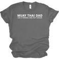 Muay Thai Father Muay Thai Dad Unisex Jersey T-Shirt, trending gift Muay Thai Father Muay Thai Dad Unisex Jersey T-Shirt, trending gift