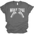 Muay Thai Fighter Fists MMA Club Martial Arts Fighting Coach Unisex Jersey T-Shirt, trending gift