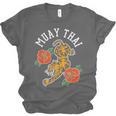 Muay Thai Fighter Hobby Martial Arts Boxing Unisex Jersey T-Shirt, trending gift