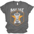 Muay Thai Fighter Sleeveless Unisex Jersey T-Shirt, trending gift
