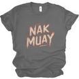 Muay Thai Fighter Nak Identity Training Practitioner Proud Unisex Jersey T-Shirt, trending gift Muay Thai Fighter Nak Identity Training Practitioner Proud Unisex Jersey T-Shirt, trending gift