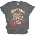 Muay Thai Fighter Tiger 8 Limbs Thai Boxing Unisex Jersey T-Shirt, trending gift Muay Thai Fighter Tiger 8 Limbs Thai Boxing Unisex Jersey T-Shirt, trending gift