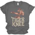 Muay Thai Fighter Tiger Knee Vintage Distressed Badge Unisex Jersey T-Shirt, trending gift Muay Thai Fighter Tiger Knee Vintage Distressed Badge Unisex Jersey T-Shirt, trending gift