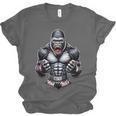 Muay Thai Gorilla Thai Boxing And Fighting Unisex Jersey T-Shirt, trending gift