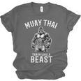 Muay Thai Gorilla Kickboxing And Gorilla Thai Boxing Unisex Jersey T-Shirt, trending gift Muay Thai Gorilla Kickboxing And Gorilla Thai Boxing Unisex Jersey T-Shirt, trending gift