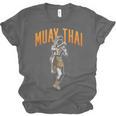 Muay Thai Hobby Martial Arts Fighter Boxing Unisex Jersey T-Shirt, trending gift