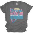 Muay Thai Kickboxing Retro Free Head Kicks Unisex Jersey T-Shirt, trending gift