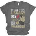 Muay Thai Legacy Of The Warrior Muay Thai Unisex Jersey T-Shirt, trending gift