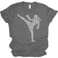 Muay Thai Martial Arts Typography Kickboxer Girls Kickboxing Unisex Jersey T-Shirt, trending gift Muay Thai Martial Arts Typography Kickboxer Girls Kickboxing Unisex Jersey T-Shirt, trending gift