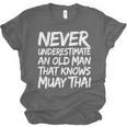 Muay Thai For Men Boys Dad Mixed Martial Arts Unisex Jersey T-Shirt, trending gift