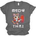 Muay Thai Meow Thai & Thai Boxing Muay Thai Cat Unisex Jersey T-Shirt, trending gift Muay Thai Meow Thai & Thai Boxing Muay Thai Cat Unisex Jersey T-Shirt, trending gift