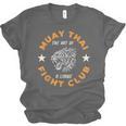 Muay Thai MMA Fight Tattoo Tiger Art Of 8 Limbs Kickboxing Unisex Jersey T-Shirt, trending gift