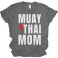 Muay Thai Mom Martial Artis Combat Sports Mother's Day Unisex Jersey T-Shirt, trending gift