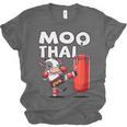 Muay Thai Moo Thai Thai Boxing For Youth Muay Thai Cow Unisex Jersey T-Shirt, trending gift Muay Thai Moo Thai Thai Boxing For Youth Muay Thai Cow Unisex Jersey T-Shirt, trending gift