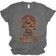 Muay Thai Roots Vintage Thai Boxing Fighter Thailand Dog Unisex Jersey T-Shirt, trending gift Muay Thai Roots Vintage Thai Boxing Fighter Thailand Dog Unisex Jersey T-Shirt, trending gift