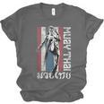 Muay Thai Shirt Thailand Flag Martial Arts Shirt Unisex Jersey T-Shirt, trending gift