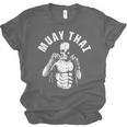 Muay Thai Skeleton Fighter MMA Club Coach Martial Arts Fight Unisex Jersey T-Shirt, trending gift Muay Thai Skeleton Fighter MMA Club Coach Martial Arts Fight Unisex Jersey T-Shirt, trending gift