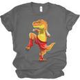 Muay Thai T-Rex Thai Boxing Unisex Jersey T-Shirt, trending gift Muay Thai T-Rex Thai Boxing Unisex Jersey T-Shirt, trending gift