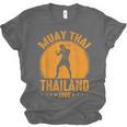 Muay Thai Thailand 1968 Slogan Sport Unisex Jersey T-Shirt, trending gift