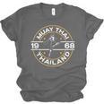Muay Thai Thailand Fighter Fighting Combat 1969 Thai Boxing Unisex Jersey T-Shirt, trending gift
