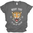Muay Thai Tiger Thai Boxing Unisex Jersey T-Shirt, trending gift Muay Thai Tiger Thai Boxing Unisex Jersey T-Shirt, trending gift