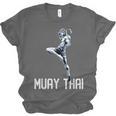 Muay Thai Tiger Nak Muay Kickboxing Unisex Jersey T-Shirt, trending gift Muay Thai Tiger Nak Muay Kickboxing Unisex Jersey T-Shirt, trending gift