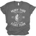Muay Thai Wolf Fight Team Nak Muay Kickboxing Unisex Jersey T-Shirt, trending gift