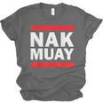Nak Muay Thai Kickboxing MMA Unisex Jersey T-Shirt, trending gift