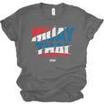 Official ONE Muay Thai Flag Unisex Jersey T-Shirt, trending gift Official ONE Muay Thai Flag Unisex Jersey T-Shirt, trending gift