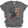 Patriotic Drum Kit Silhouette American Flag Unisex Jersey T-Shirt, trending gift Patriotic Drum Kit Silhouette American Flag Unisex Jersey T-Shirt, trending gift