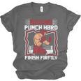 Punch Hard Finish Firmly Kickboxer Fan Muay Thai Boxing Unisex Jersey T-Shirt, trending gift Punch Hard Finish Firmly Kickboxer Fan Muay Thai Boxing Unisex Jersey T-Shirt, trending gift