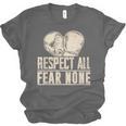 Respect All Fear None Muay Thai Unisex Jersey T-Shirt, trending gift Respect All Fear None Muay Thai Unisex Jersey T-Shirt, trending gift