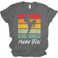 Retro Muay Thai Vintage MMA Martial Arts Thailand Boxing Unisex Jersey T-Shirt, trending gift Retro Muay Thai Vintage MMA Martial Arts Thailand Boxing Unisex Jersey T-Shirt, trending gift