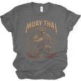 Retro Nak Muay Muay Thai Fighter Thai Boxing Gym Bear Unisex Jersey T-Shirt, trending gift Retro Nak Muay Muay Thai Fighter Thai Boxing Gym Bear Unisex Jersey T-Shirt, trending gift