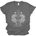 Sak Yant Thai Tattoo Twin Tiger For Muay Thai Fighter Boxing Unisex Jersey T-Shirt, trending gift