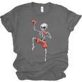 Skeleton Muay Thai Halloween Kickboxing MMA Fighter Costume Unisex Jersey T-Shirt, trending gift