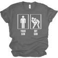 Your Son My Son Dad Father Mom Mother Muay Thai Unisex Jersey T-Shirt, trending gift