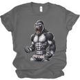Strong Muay Thai Gorilla Thai Boxing And Fighting Unisex Jersey T-Shirt, trending gift Strong Muay Thai Gorilla Thai Boxing And Fighting Unisex Jersey T-Shirt, trending gift