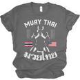 Thailand American Flag Muay Thai Thai Boxing Women Girls Kids Men T-Shirt Unisex Jersey T-Shirt, trending gift Thailand American Flag Muay Thai Thai Boxing Women Girls Kids Men T-Shirt Unisex Jersey T-Shirt, trending gift