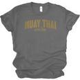 Twin Tiger Sak Yant Muay Thai Tank Top Unisex Jersey T-Shirt, trending gift