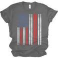 USA Flag Drumsticks Drum Kit Unisex Jersey T-Shirt, trending gift
