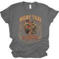 Vintage Muay Thai Thai Boxing Nak Muay Fighter Art Unisex Jersey T-Shirt, trending gift Vintage Muay Thai Thai Boxing Nak Muay Fighter Art Unisex Jersey T-Shirt, trending gift